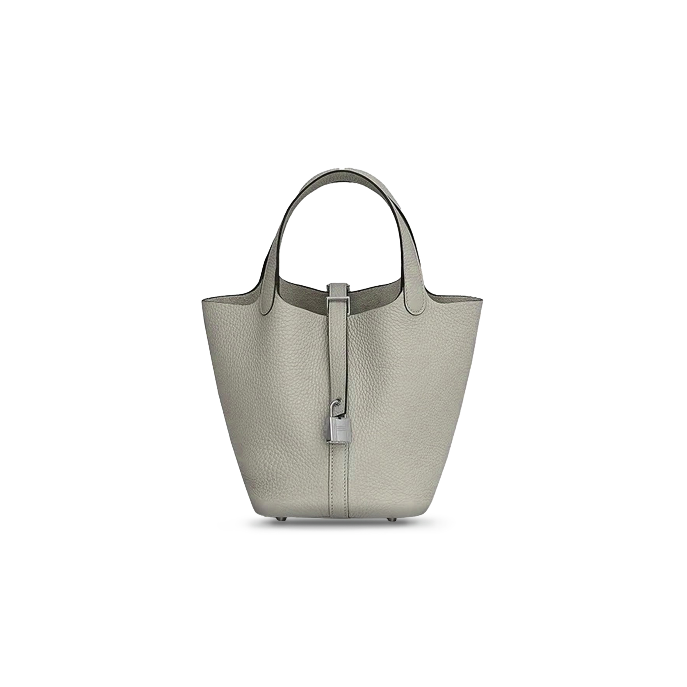 H**mes picotin lock 18 taurillon clemence h056289ck8l (18*18*13cm)